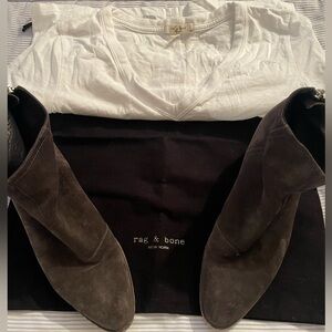 Rag and Bone Boot & Tee Bundle